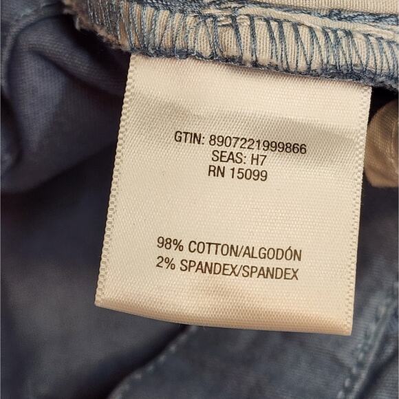 BONGO Ankle Biter Zipper Pants, Captain Blue, Juniors, Size 7 - Picture 6 of 13